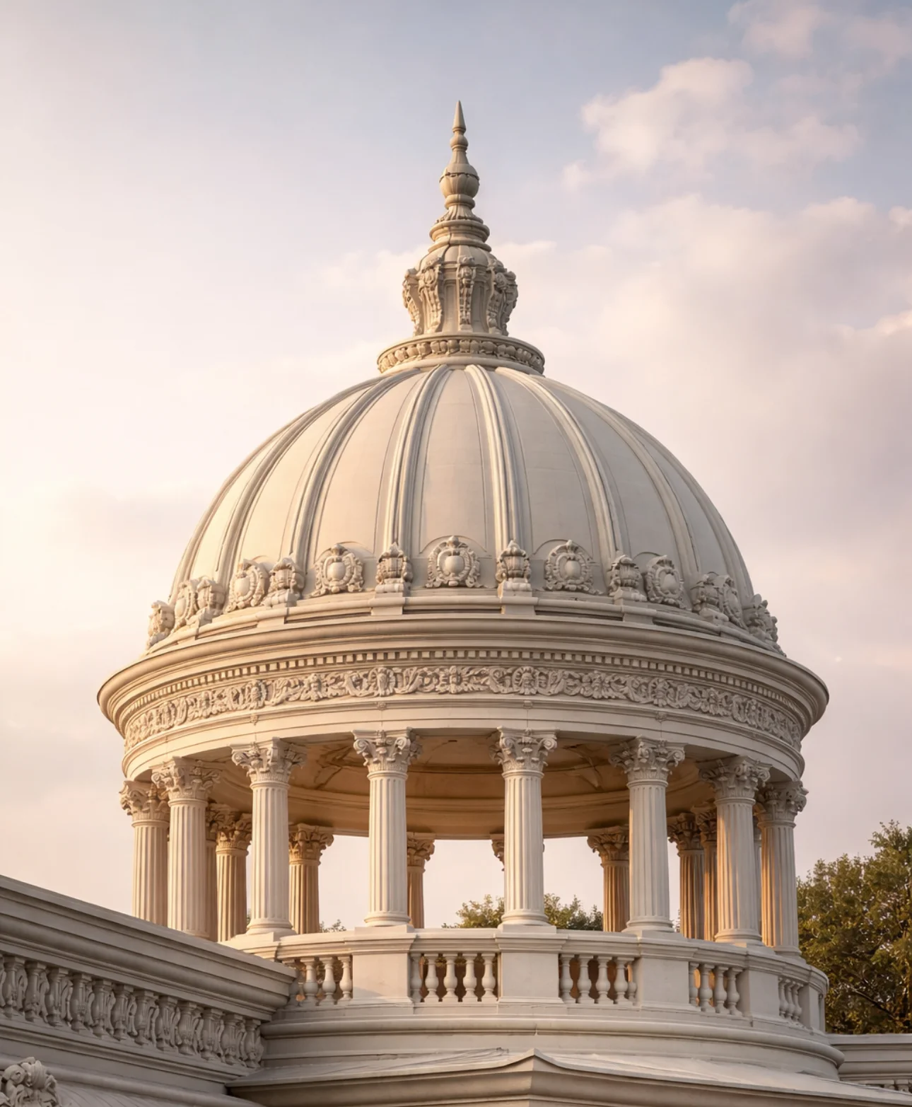 GRC Dome Design